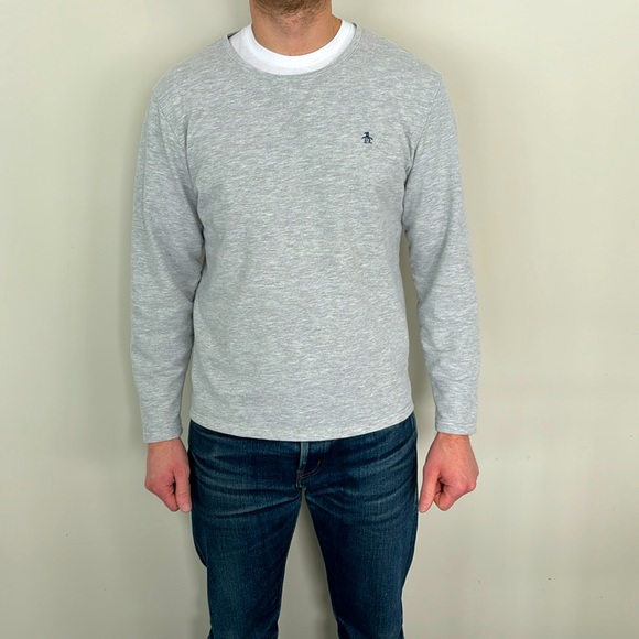 Penguin Long Sleeve Shirt - Picture 1 of 5